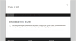 Desktop Screenshot of eltxokodegabi.com